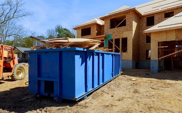 construction dumpsters can hold a wide range of materials, including debris from demolition projects, roofing materials, lumber, and concrete